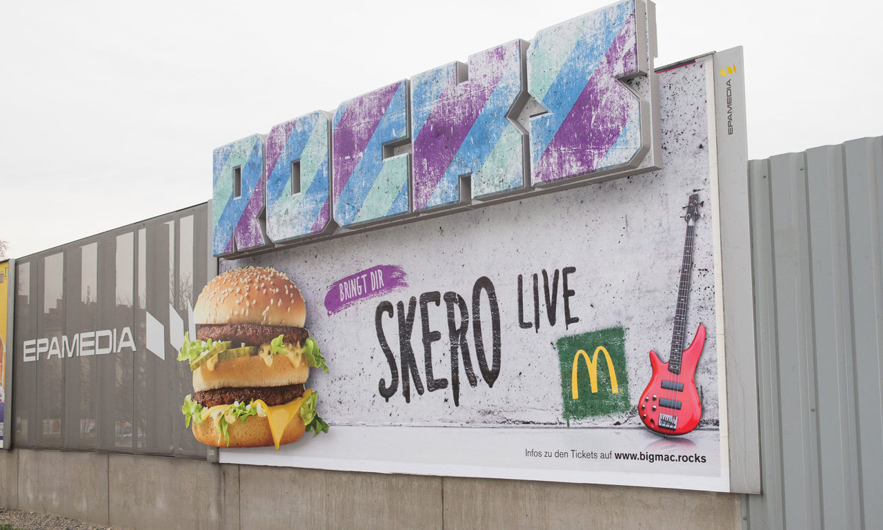 Plakat - McDonald's Big Mac Rocks