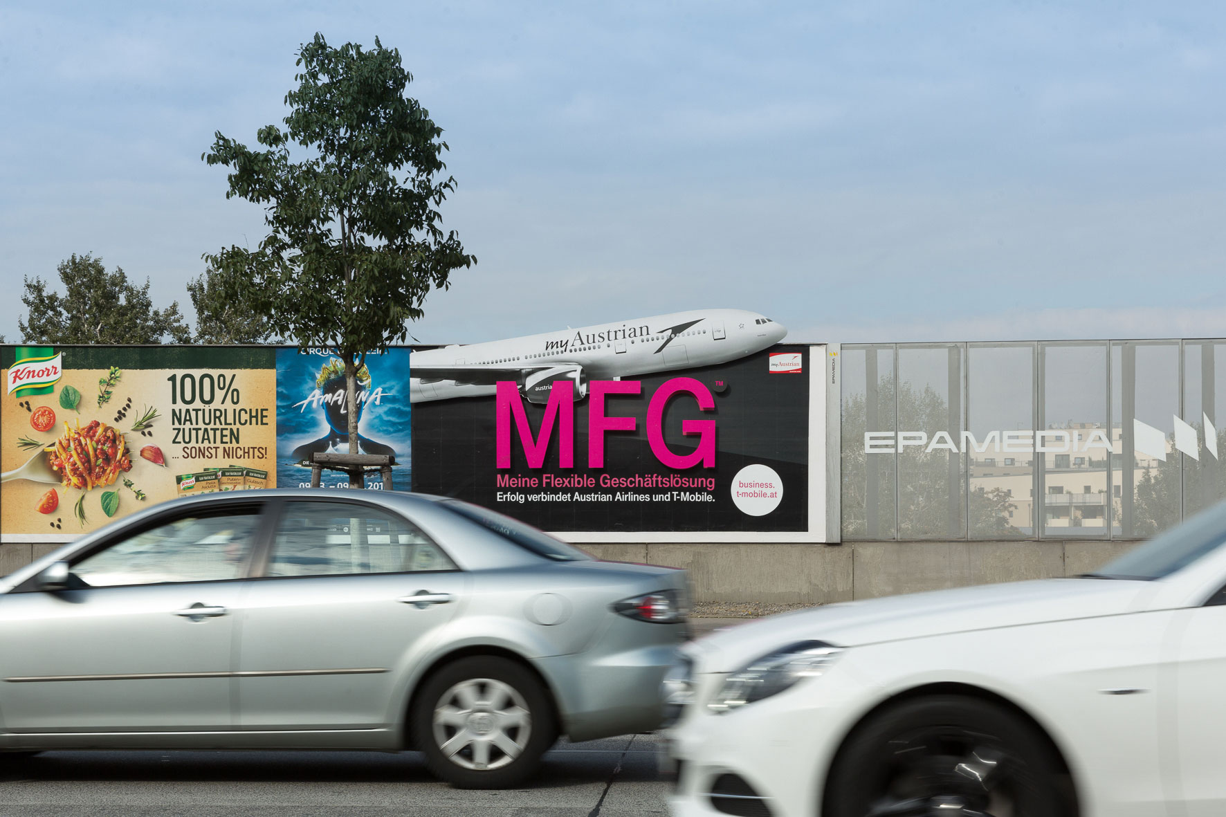 EPAMEDIA-T-Mobile zeigt die Größe wichtiger Geschäftskunden