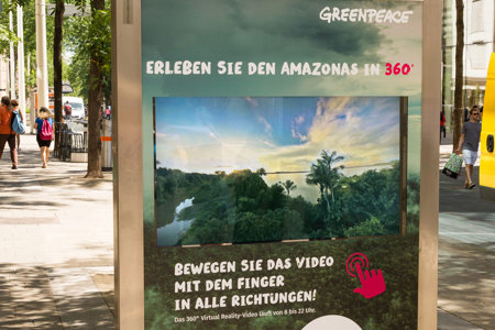 Greenpeace - Amazonas