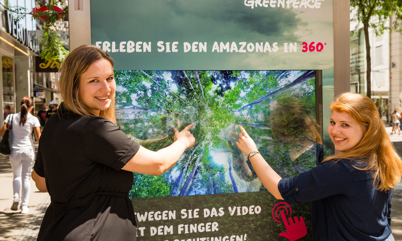 Pressefoto - Greenpeace - Amazonas