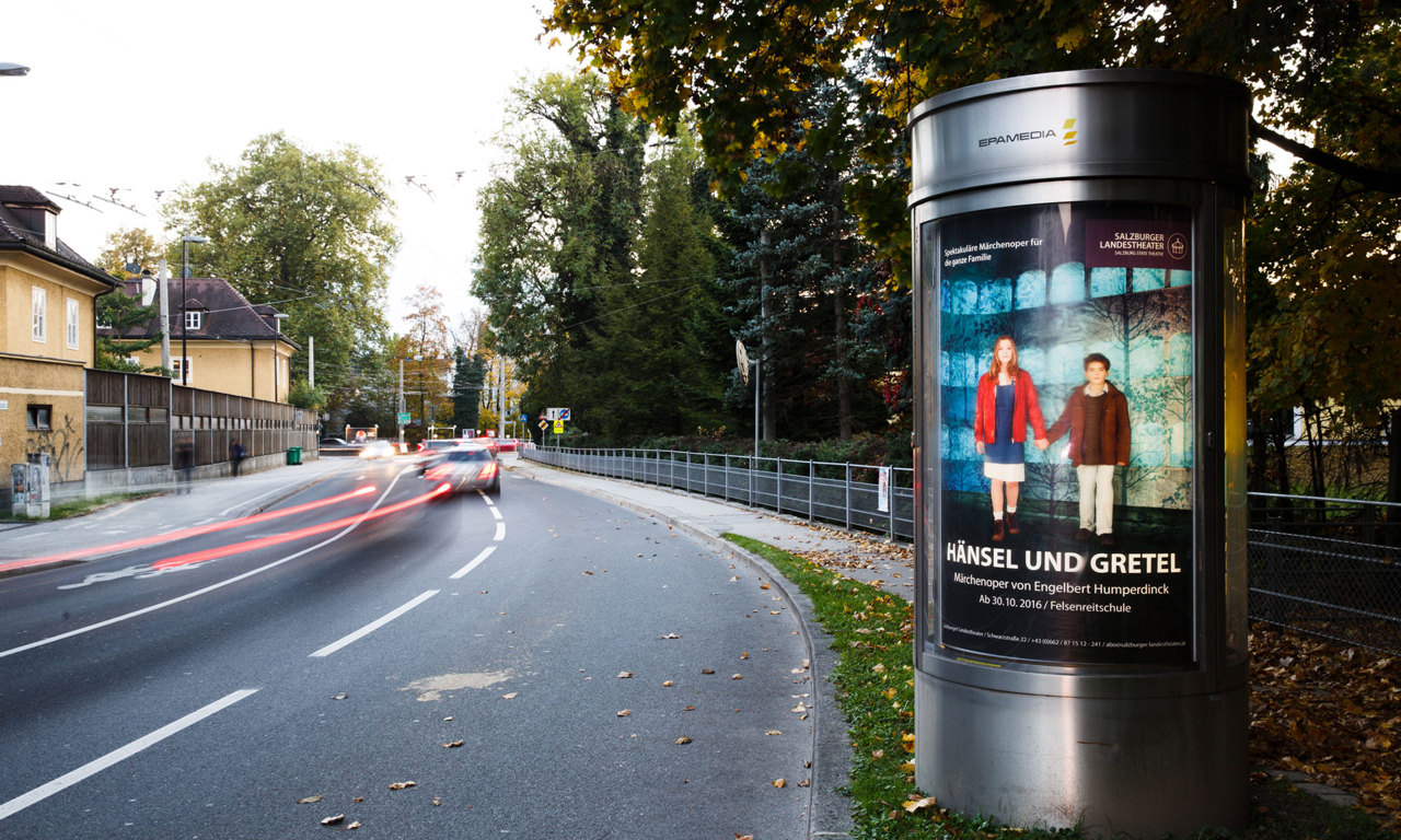 Salzburg - Gaisbergerstraße