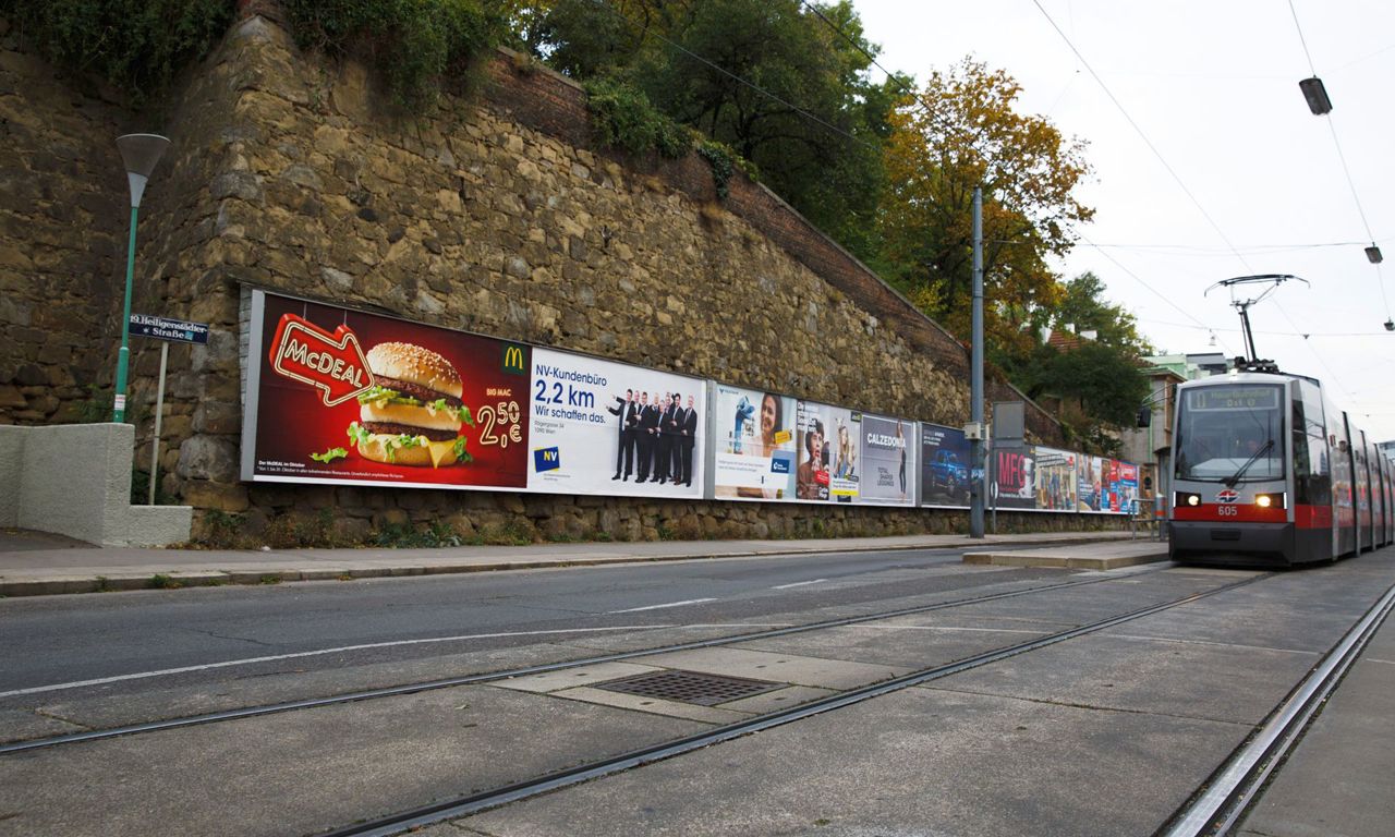 Wien - Heiligenstädter Straße