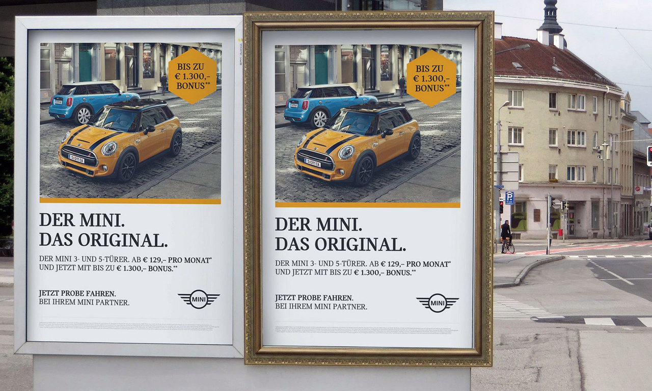 Citylight - BMW Mini