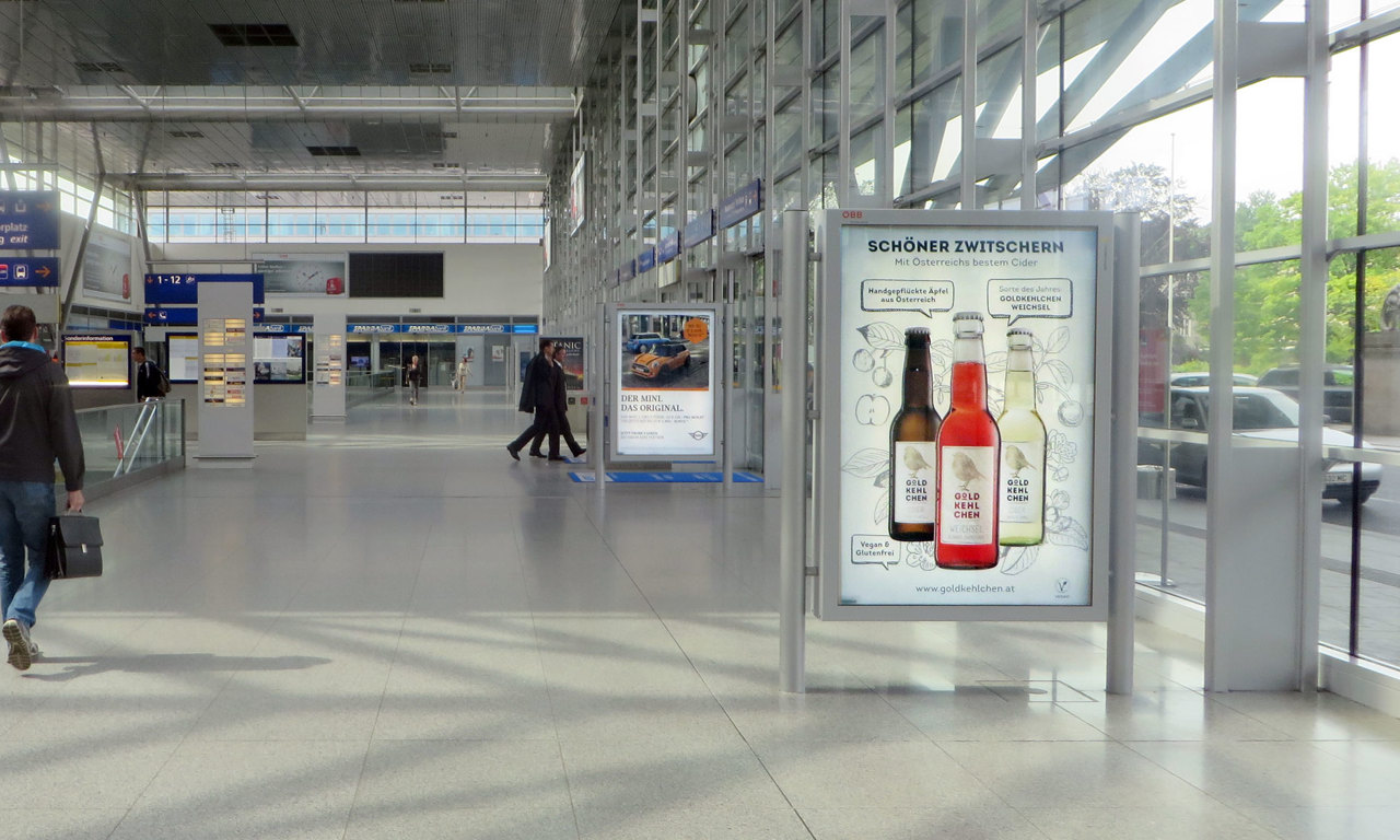 Oberösterreich - Linz - ÖBB-Bahnhof