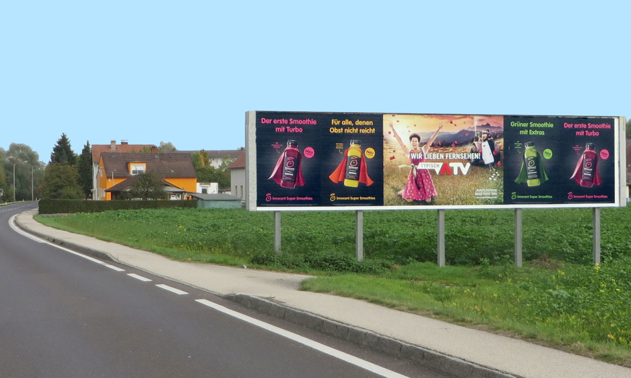 Oberösterreich - Linz - Kremsmünsterer Straße