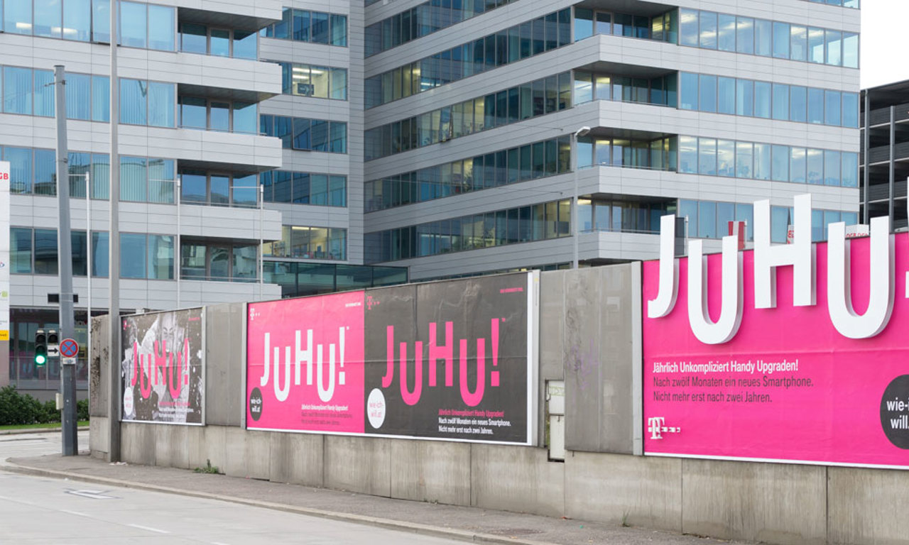 Plakat - T-Mobile JUHU