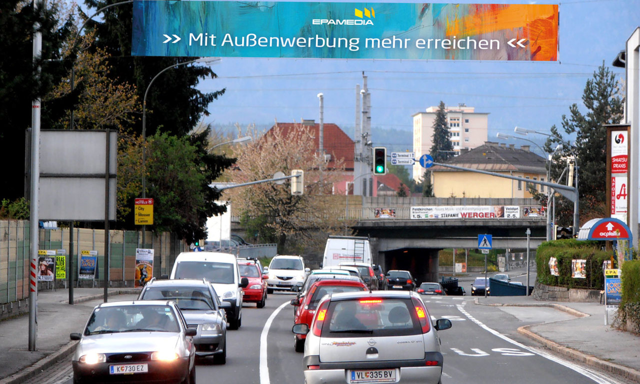 Kärnten - Villach - Ossiacherzeile