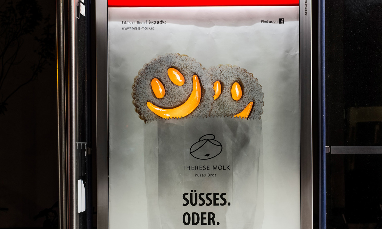 Werbeplakat Therese Mölk