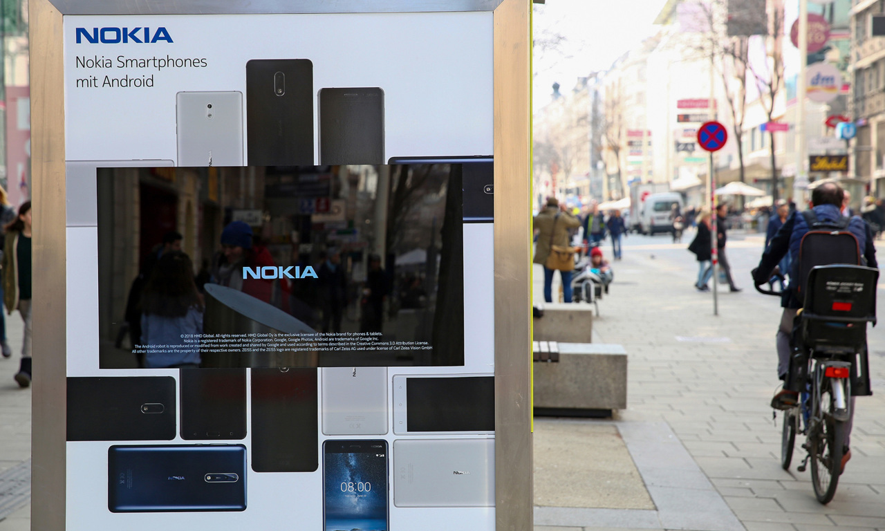 Pressefoto Nokia