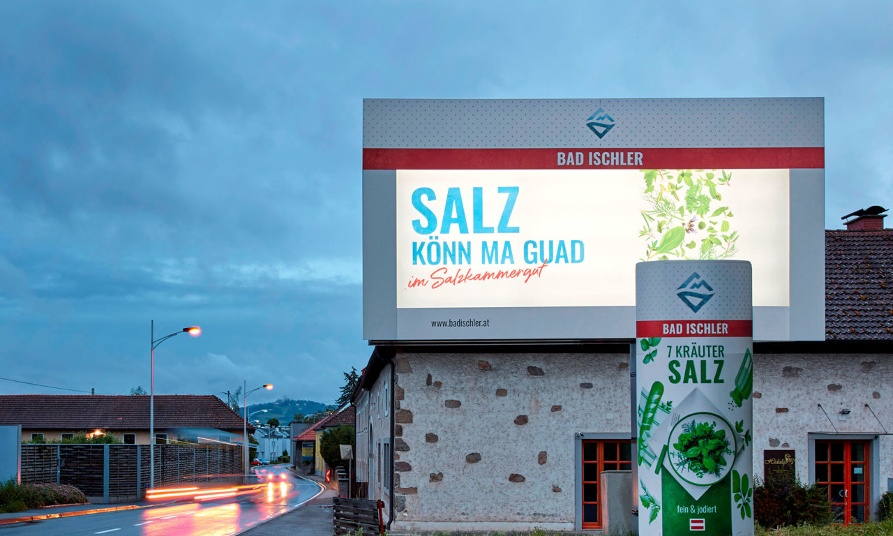 Werbung Bad Ischler Salz