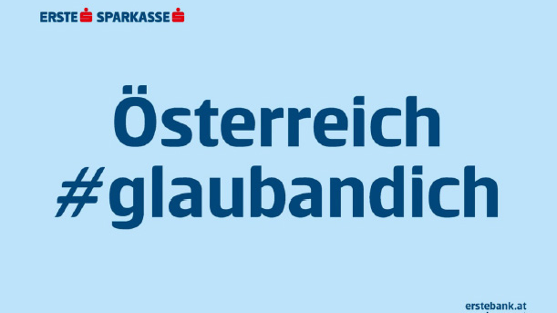 ERSTE BANK UND SPARKASSE WERBUNG visual data 8