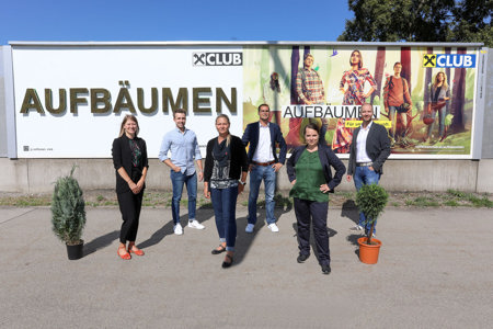 V.l.n.r.: Teresa Baumgartner (Executive Client Leadership, Mindshare), Tobias Schweiger (Account Manager, EPAMEDIA), Verena Valda (Retail Customers Marketing, Raiffeisen Club Österreich), Christopher Neiber (Retail Customers Marketing, Raiffeisen Club Österreich), Andrea Pany (Client Service Manager, EPAMEDIA), Marcus Zinn (Director Sales, EPAMEDIA). © EPAMEDIA