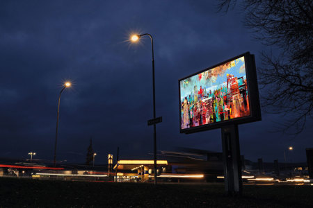 Digitale Posterlights in Premium-Qualität sind nun auch in Ober- und Niederösterreich sowie im Burgenland verfügbar. Am Bild: DPL in Eisenstadt.© EPAMEDIA