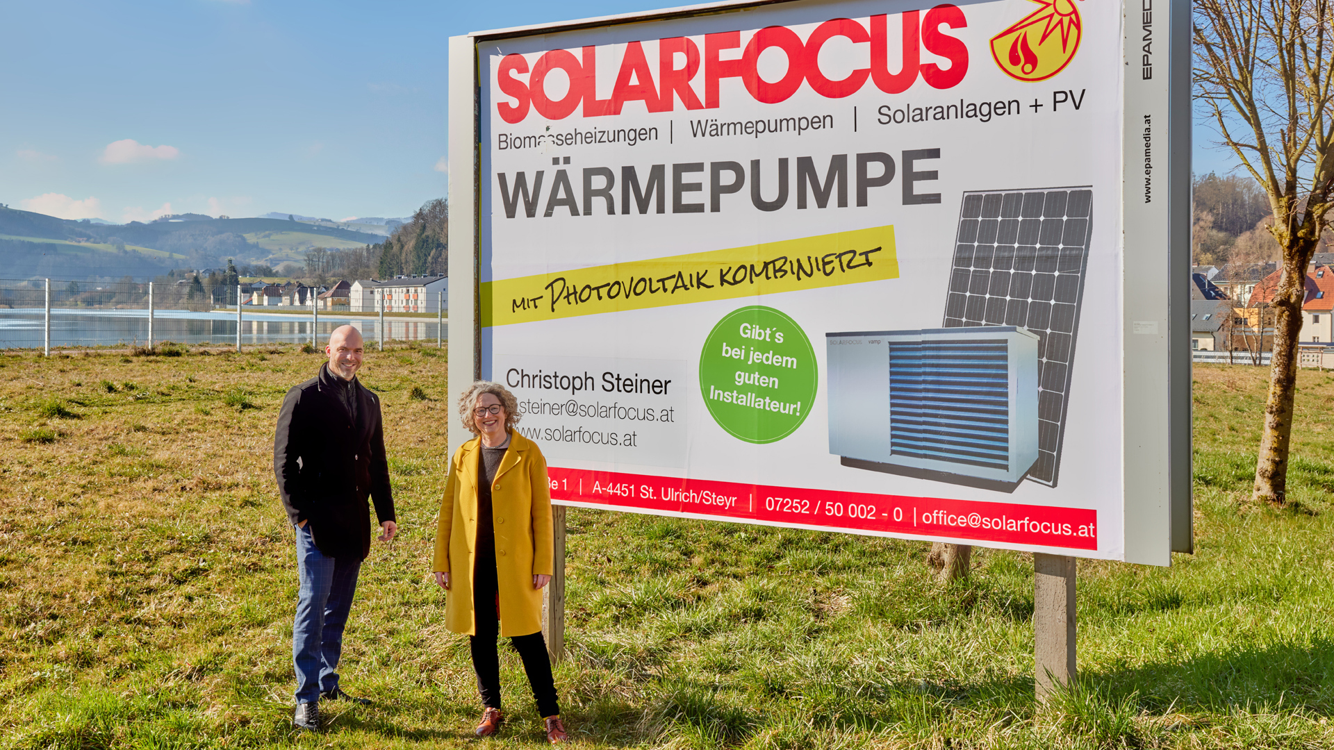EPAMEDIA-Solarfocus setzt bei Außenwerbung auf EPAMEDIA