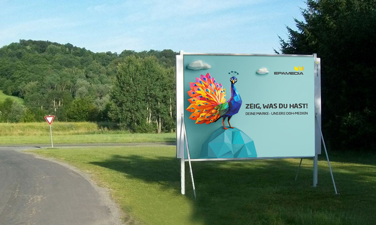 EPAMEDIA VOKA Mobilständer