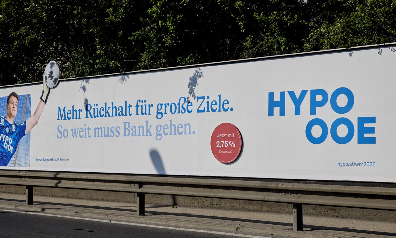 HYPO Oberösterreich WM-Kampagne 