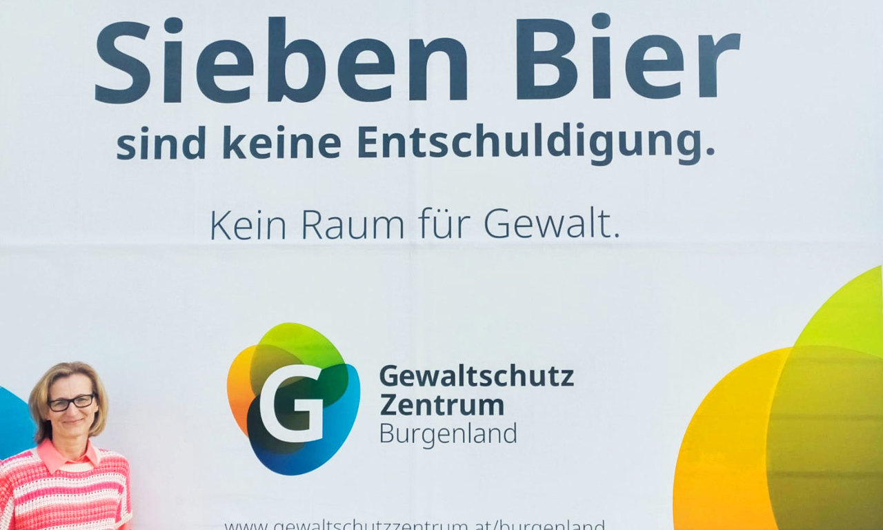 Karin Gölly ist Geschäftsführerin des Gewaltschutzzentrums Burgenland.