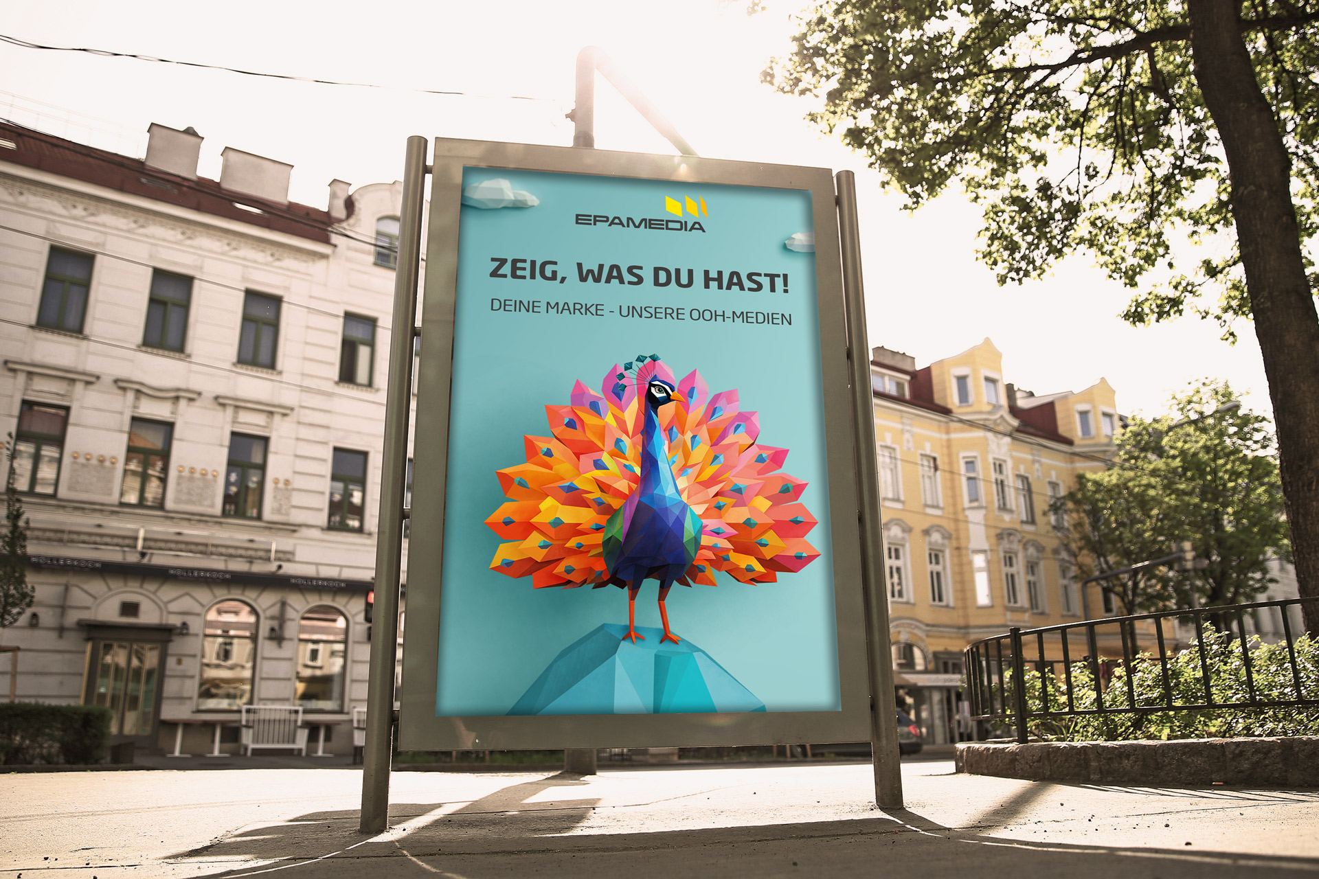 EPAMEDIA VOKA Citylight