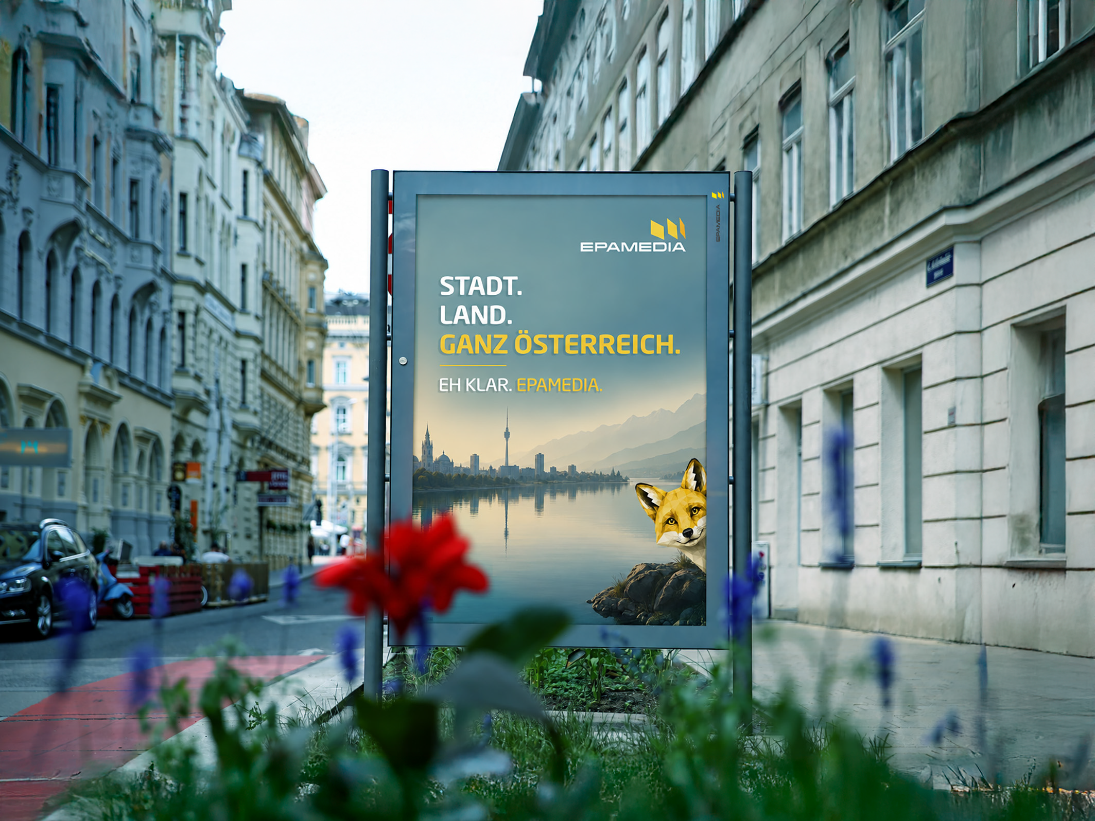EPAMEDIA VOKA Citylight