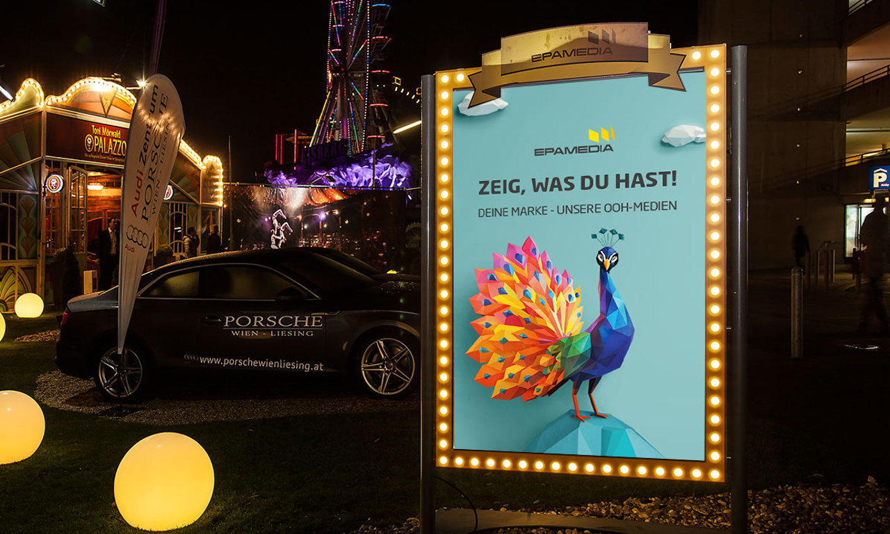 EPAMEDIA mobiles Citylight Palazzo